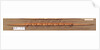 Full hull model, 8 oared racing vessel, port broadside by unknown