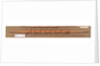 Full hull model, 8 oared racing vessel, port broadside by unknown