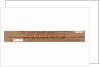 Full hull model, 8 oared racing vessel, port broadside by unknown