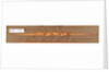 Full hull model, racing four shell, port broadside by unknown