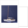 'Erini', port broadside by T. C. Eaves