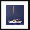 'Erini', port broadside by T. C. Eaves