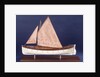 Full hull model representing 'Britannia' and 'Glasgow', port broadside by unknown