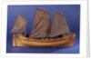 Full hull model, sailing lifeboat, starboard broadside by unknown