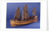 Full hull model, sailing lifeboat, port by unknown