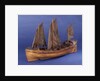 Full hull model, sailing lifeboat, port by unknown