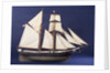 'Little Mystery', starboard broadside by Max T. Davey