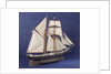 'Little Mystery', starboard stern quarter by Max T. Davey