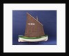 'Jenny Lind', starboard broadside by P.A. Rumbelow