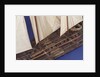Full hull model, sailing liferaft, port by unknown