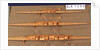 Full hull model, 2 oared single skull, port broadside by unknown