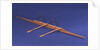 Full hull model, racing skiff, starboard by unknown