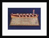Full hull model of Admiral's Barge by unknown