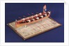 Full hull model of Admiral's Barge by unknown