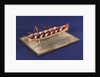 Full hull model of Admiral's Barge by unknown