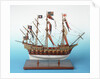 80-gun galleon or man-of-war 'Great Harry' by unknown
