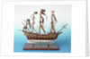 80-gun galleon or man-of-war 'Great Harry' by unknown