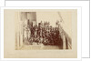 Cargo of newly released slaves on board HMS 'London' by unknown