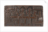 Benin chair seat by unknown