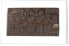 Benin chair seat by unknown