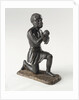 Kneeling figure of an enslaved African by unknown