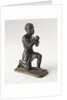 Kneeling figure of an enslaved African by unknown