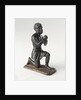 Kneeling figure of an enslaved African by unknown