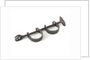 Leg-irons by unknown