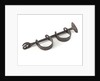 Leg-irons by unknown