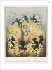 Every Dog Has His Day - or Black Devils Amusing Themselves With a White Negro Driver by George Cruikshank