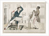Strike while the iron's hot (or The consequence of not answering a bell) by Richard Dighton