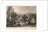 Scene on the coast of Africa by C.E. Wagstaff