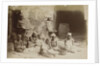 Slaves sifting root of Samoa plant by Unknown