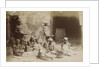 Slaves sifting root of Samoa plant by Unknown