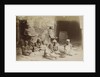 Slaves sifting root of Samoa plant by Unknown
