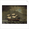 Slave ship by William Jackson