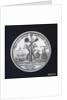 Medal commemorating the attempted invasion of Scotland, 1708 by M. Smeltzing