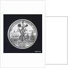 Medal commemorating the attempted invasion of Scotland, 1708 by M. Smeltzing