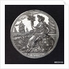Medal commemorating the Peace of Utrecht, 1713 by D. Drappentier