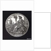 Medal commemorating the Peace of Utrecht, 1713 by D. Drappentier