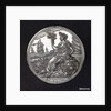 Medal commemorating the Peace of Utrecht, 1713 by D. Drappentier