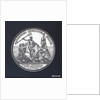 Medal commemorating the Second Treaty of Vienna, 1731 by M. Holtzhey