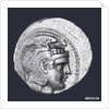 A tetradrachm commemorating the Battle of Salamis, BC480 by unknown
