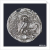A tetradrachm commemorating the Battle of Salamis, BC480 by unknown
