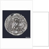 A tetradrachm commemorating the Battle of Salamis, BC480 by unknown