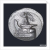 A tetradrachm commemorating the Battle of Salamis in Cyprus, BC306 by unknown