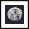 A tetradrachm commemorating the Battle of Salamis in Cyprus, BC306 by unknown