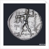 A tetradrachm commemorating the Battle of Salamis in Cyprus, BC306 by unknown