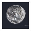 A tetradrachm commemorating the Battle of Salamis in Cyprus, BC306 by unknown