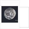 A tetradrachm commemorating the Battle of Salamis in Cyprus, BC306 by unknown
